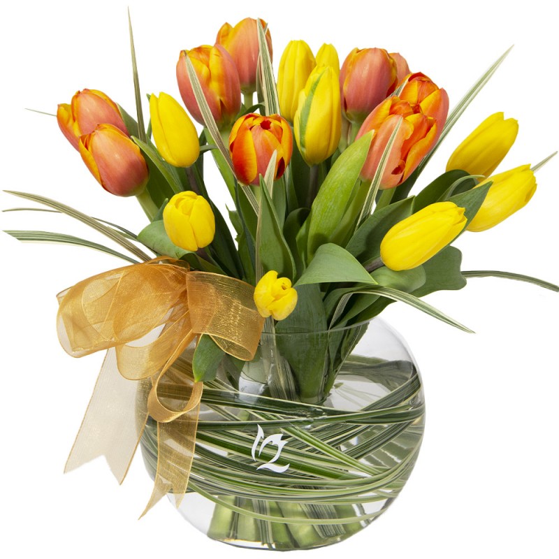 Arrangement of 20 Tulips