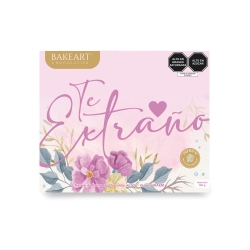 Chocolate Tri-pack Bakeart 150 Gr. por san valentín te extraño