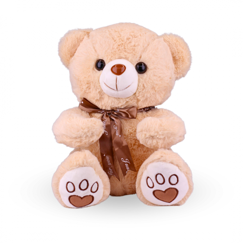 Teddy bear with bow