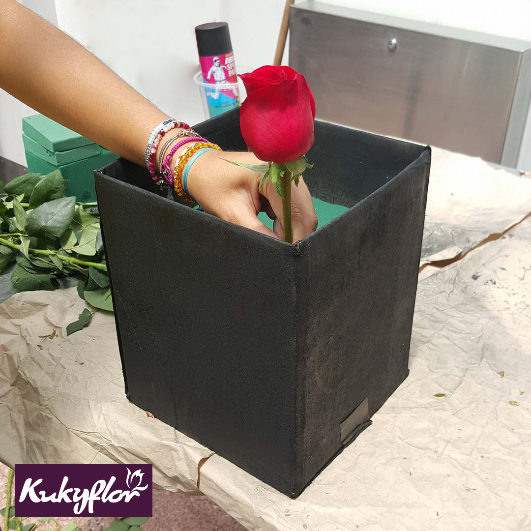 DIY: Flores en Caja - ¿Cómo hacer tu propio Box de Flores?