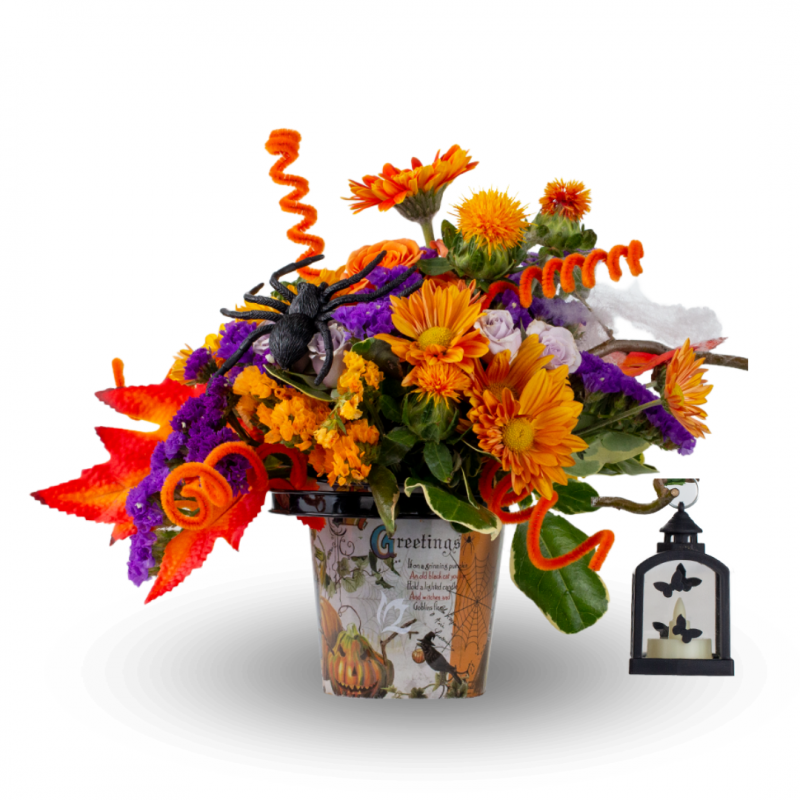Hermoso arreglo con flores artificiales  Arreglos florales creativos,  Arreglos florales artificiales, Arreglos florales