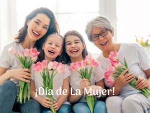 flores y su significado en el Día de la Mujer