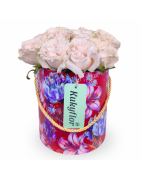 Garden Rose Hat Box