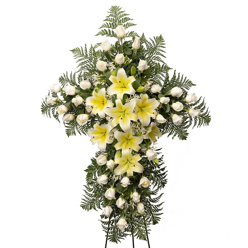 Funeral crosses