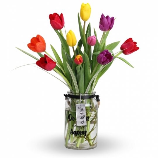 Tulip Arrangements.