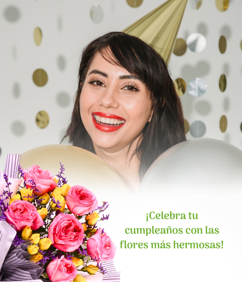 Arreglos florales para cumpleaños