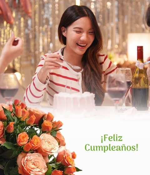 enviar flores por su cumpleaños