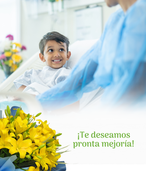 Regalos para desear pronta recuperación