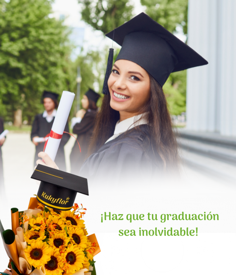 flores para graduacion