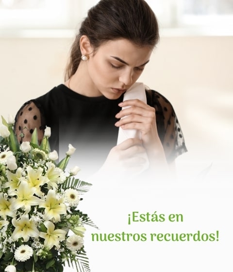 Arreglos florales para difuntos