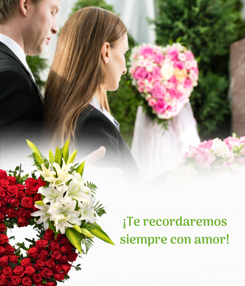 Arreglos florales para difuntos