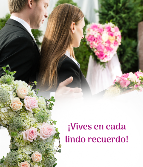 Arreglos florales para difuntos