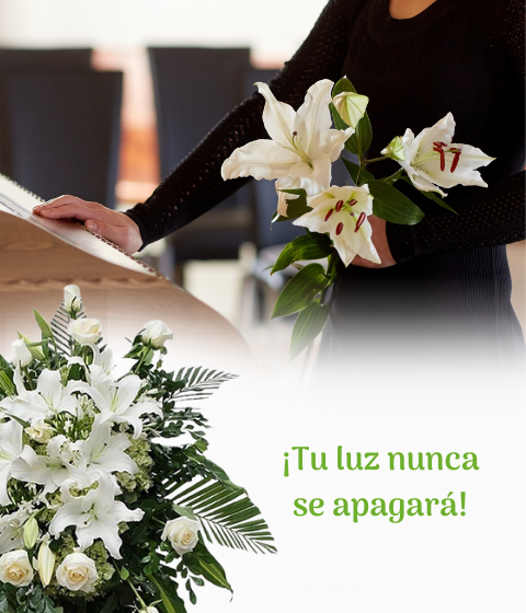 Arreglos florales para difuntos