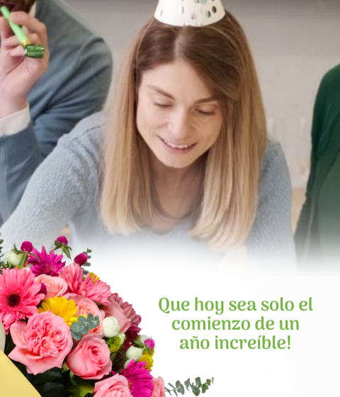 Arreglos florales para cumpleaños